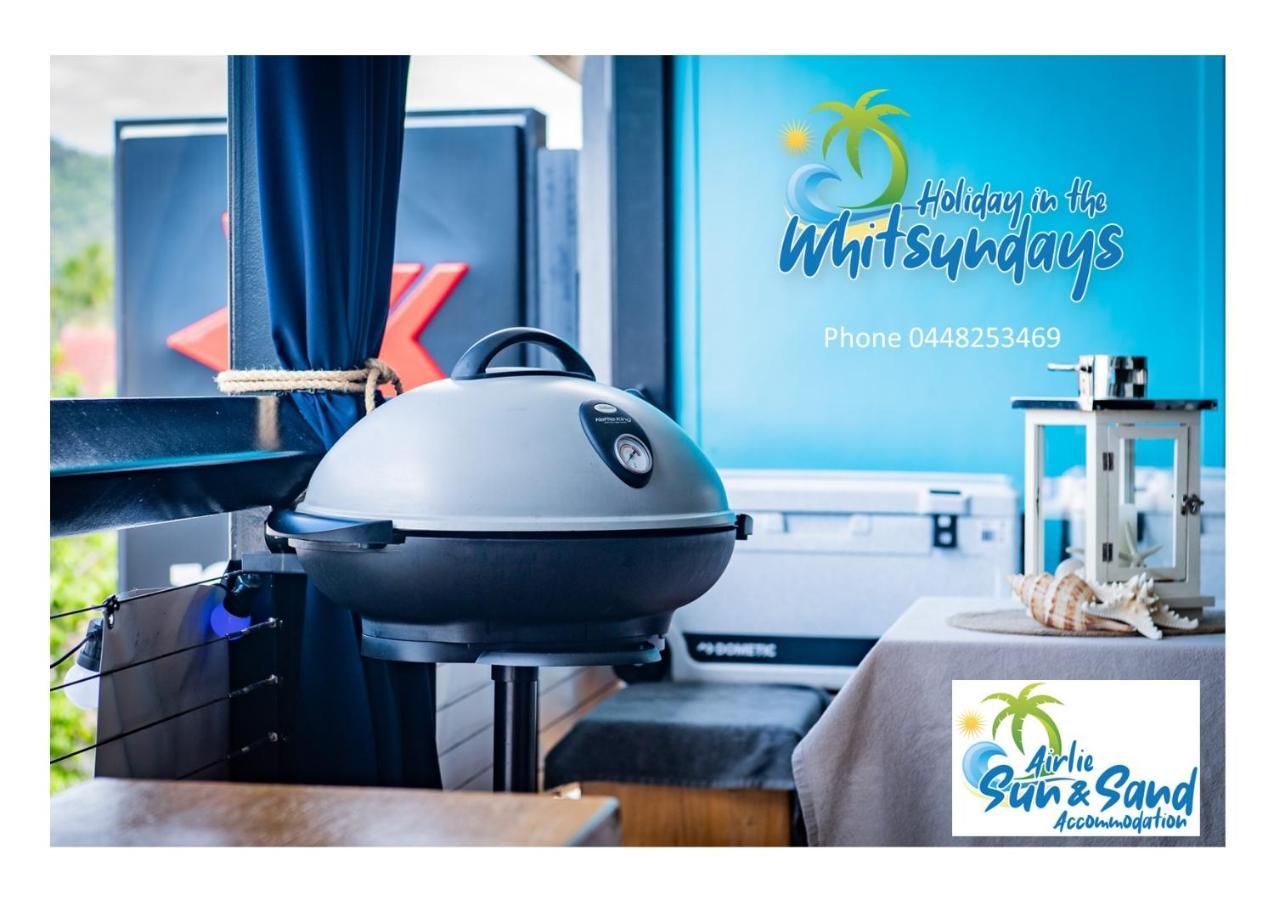 Airlie Sun & Sand Accommodation #5 شاطئ إيرلي المظهر الخارجي الصورة